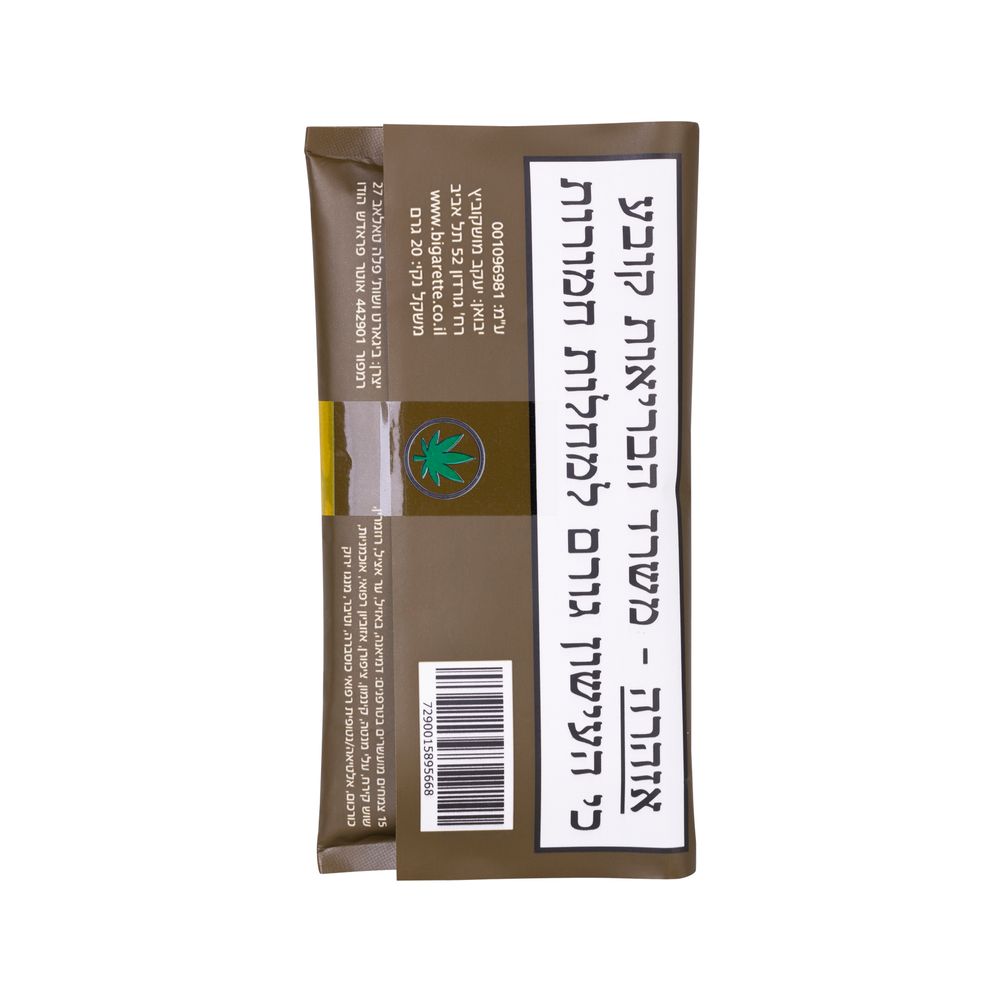 BIGARETTE GOLD -  גולד מועשר בטרפנים