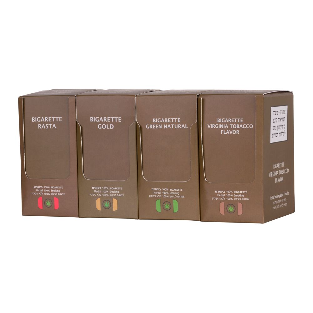 VIRGINIA TOBACCO FLAVOR - תחליף טבק בטעם וירג&#39;יניה