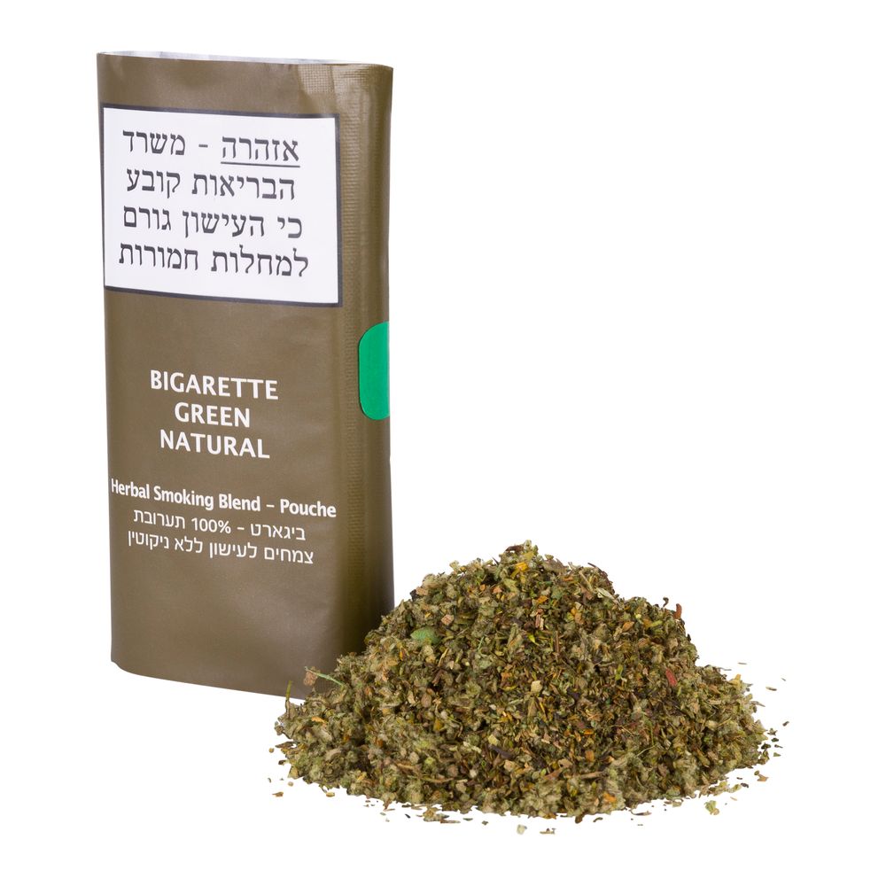 GREEN NATURAL - ירוק טבע