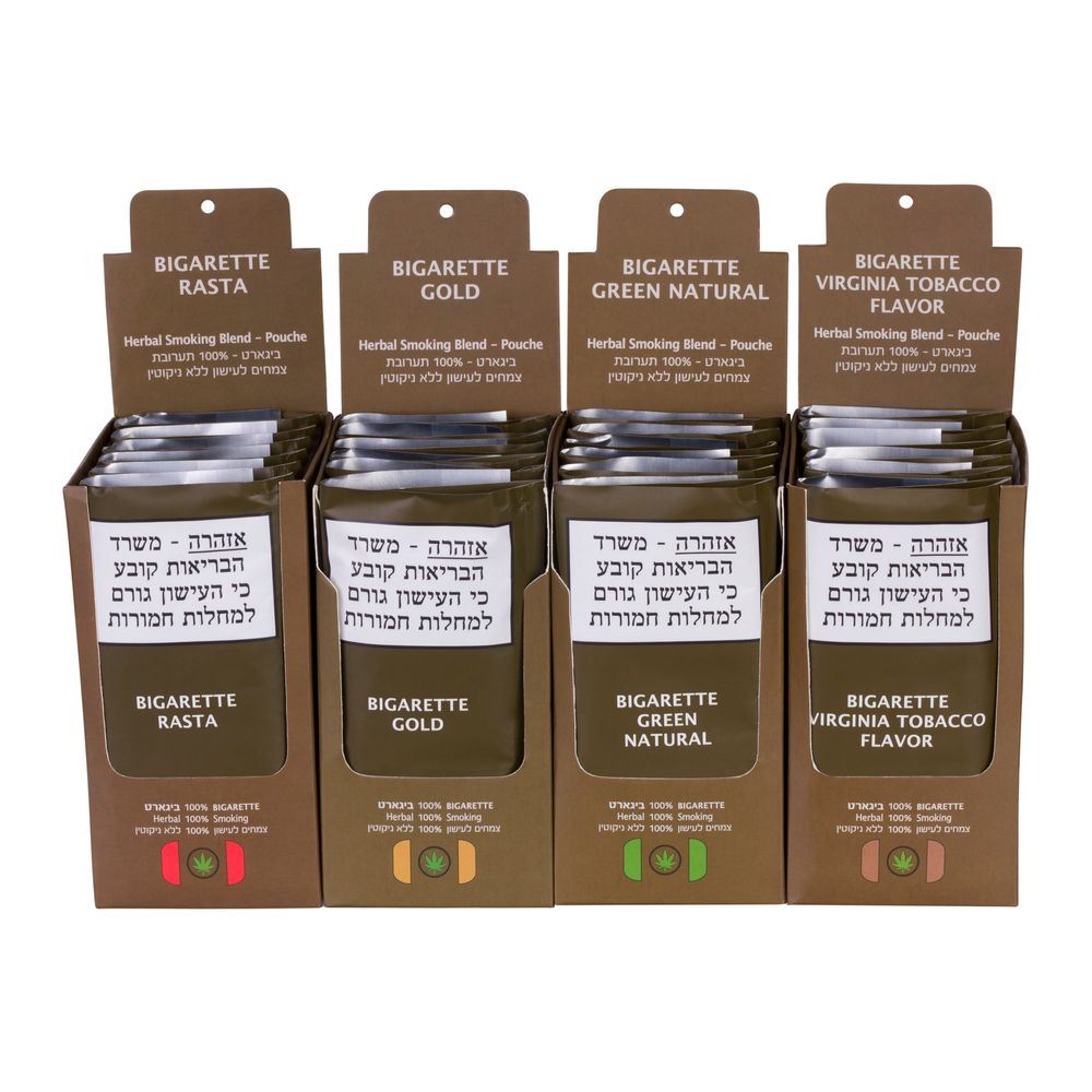 VIRGINIA TOBACCO FLAVOR - תחליף טבק בטעם וירג&#39;יניה