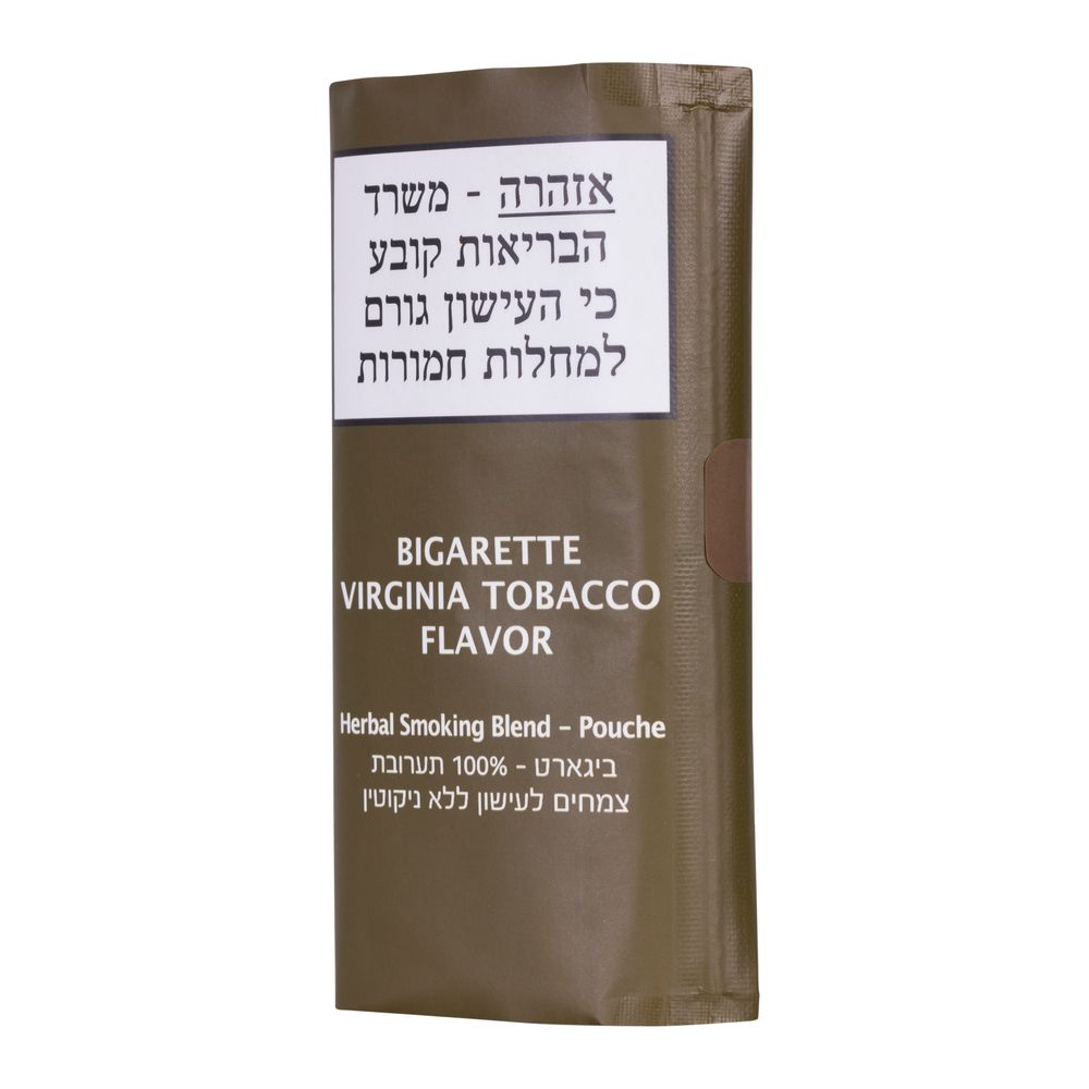 VIRGINIA TOBACCO FLAVOR - תחליף טבק בטעם וירג&#39;יניה