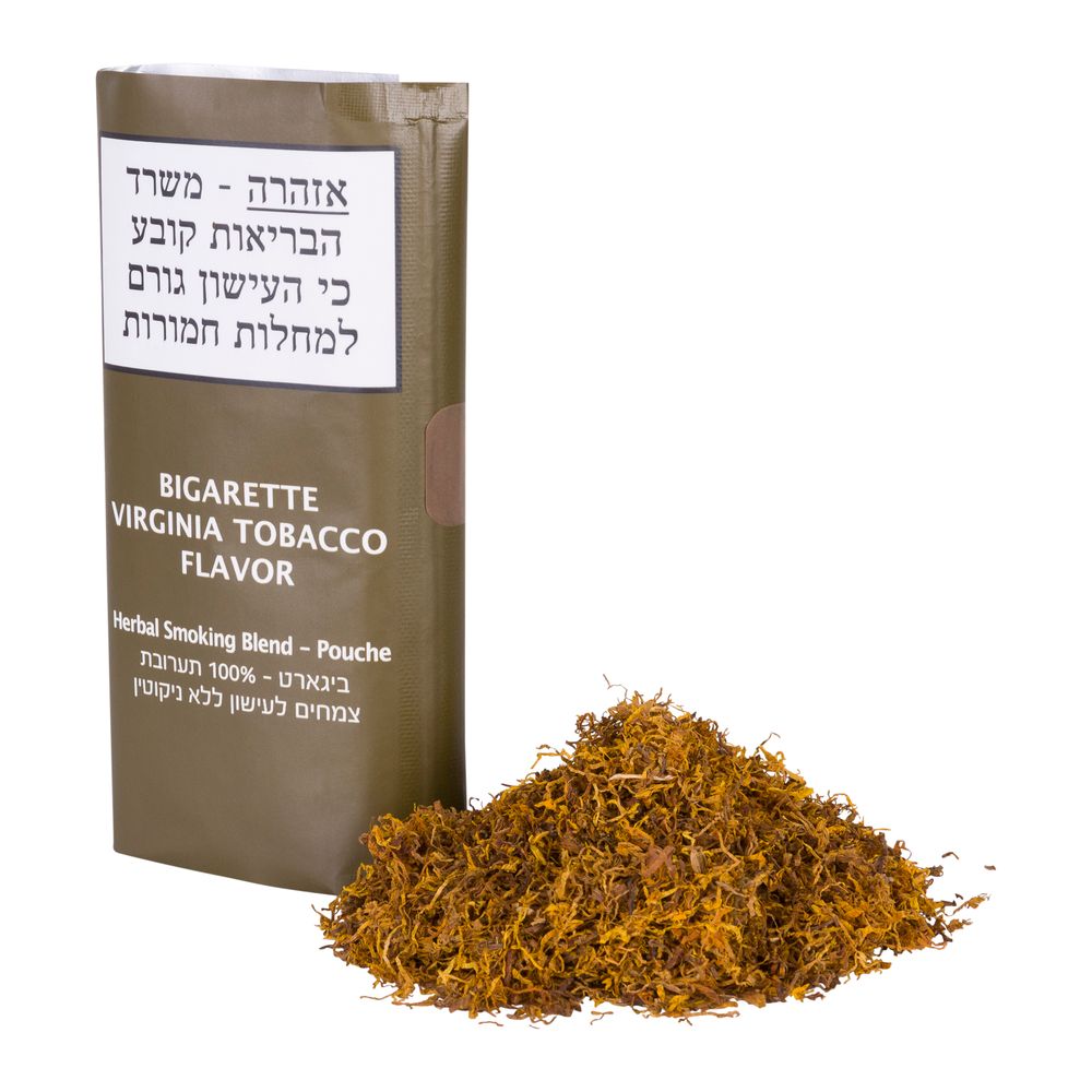 VIRGINIA TOBACCO FLAVOR - תחליף טבק בטעם וירג'יניה