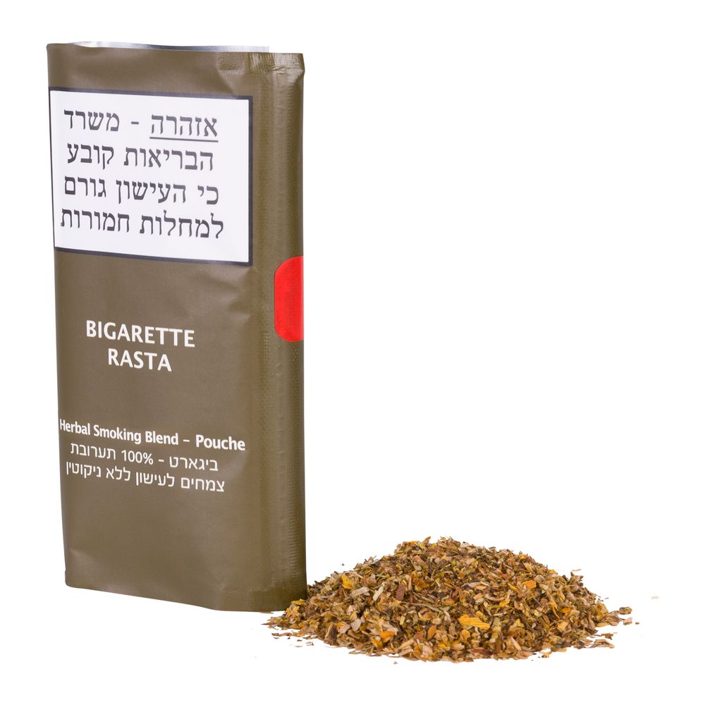 BIGARETTE RASTA  - ראסטה מועשר בטרפנים
