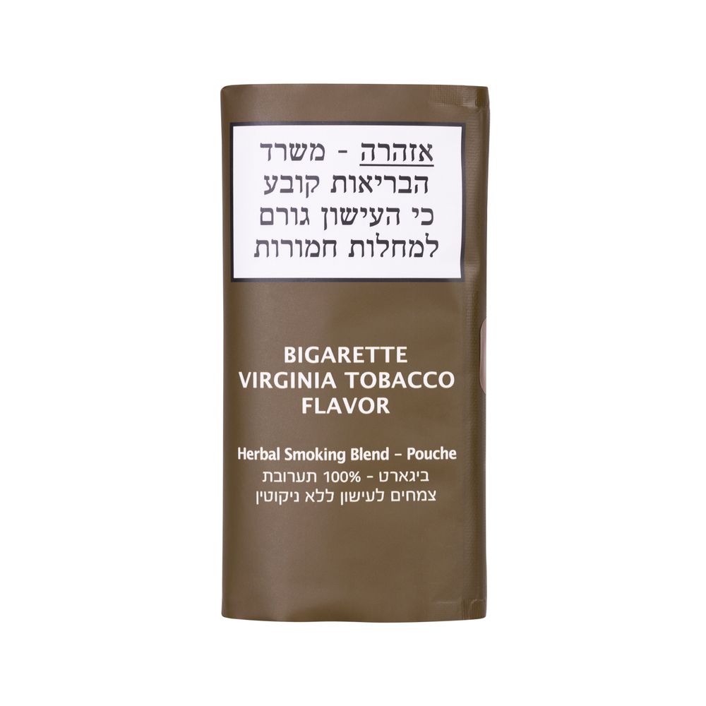 VIRGINIA TOBACCO FLAVOR - תחליף טבק בטעם וירג&#39;יניה